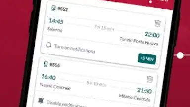 Trenitalia screenshot 3