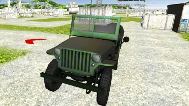 Green Jeep screenshot 3