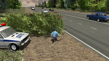 Traffic Cop Simulator 3D screenshot 1