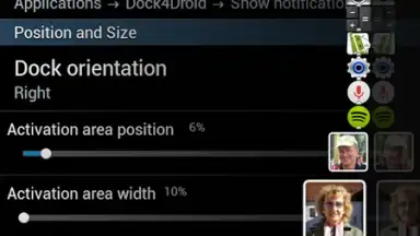 Dock4Droid screenshot 10