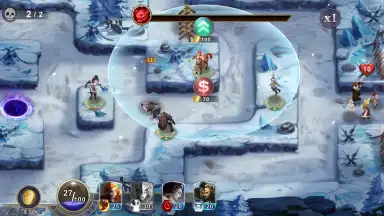 Ace Defender screenshot 2