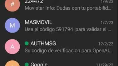 Chomp SMS screenshot 4