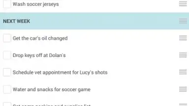 Cozi Family Calendar screenshot 3