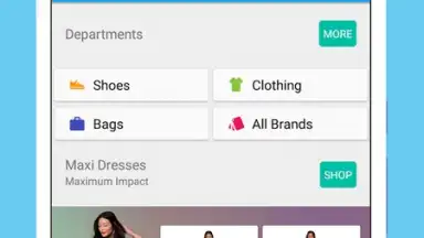 Zappos screenshot 5