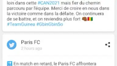 Paris FC screenshot 5