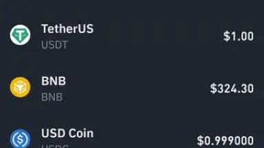 Binance screenshot 3