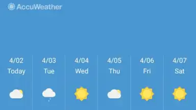 OnePlus Weather screenshot 3