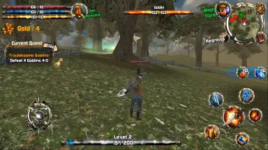 Kingdom Quest: Crimson Warden screenshot 5