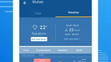 潮汐天气 screenshot 1