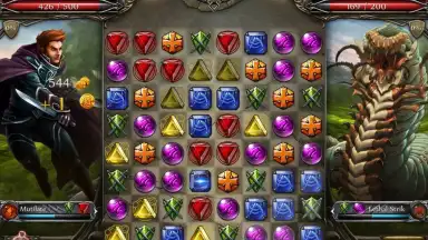 Jewel Fight: Heroes of Legend screenshot 6