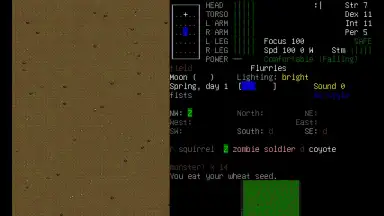 Cataclysm: Dark Days Ahead screenshot 8