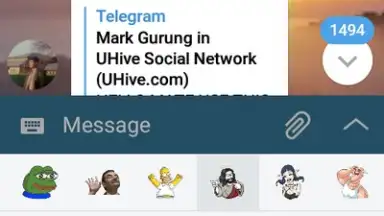 Via Messenger - Unofficial Telegram App screenshot 6
