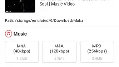 Muka Downloader screenshot 3