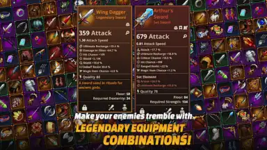Loop Dungeon: Idle RPG screenshot 2