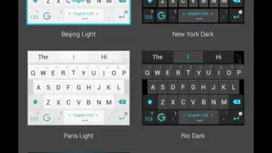 Ginger Keyboard screenshot 4