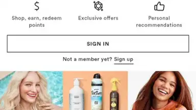 Ulta Beauty screenshot 1