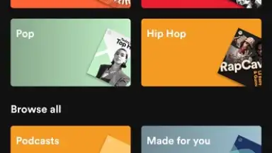 Spotify screenshot 21