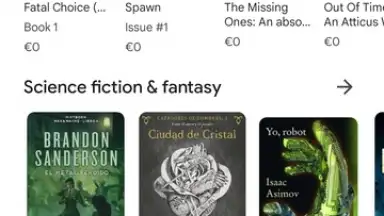 Google Play Books screenshot 4