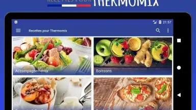 Recettes pour Thermomix screenshot 8