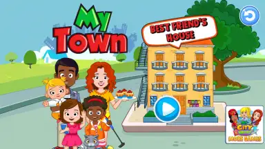 My Town : Best Friends' House screenshot 1