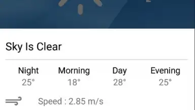 Free Weather Forecast screenshot 4