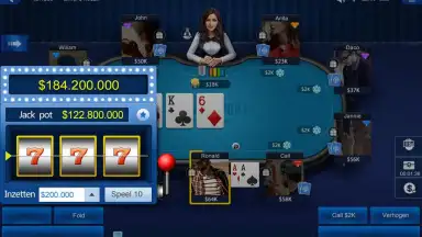 Holland Poker HD screenshot 2