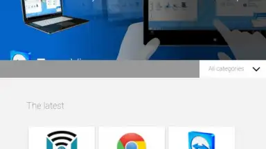 Atlas Web Browser screenshot 1
