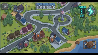 Backyard Heroes RPG screenshot 3