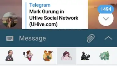Via Messenger - Unofficial Telegram App screenshot 2