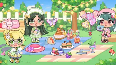 Ayla World : Avatar Life screenshot 2