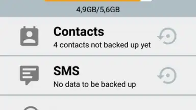 Comodo Backup screenshot 3