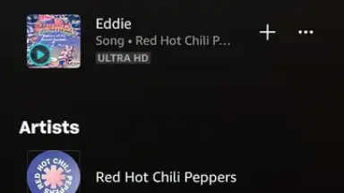 Amazon Music screenshot 9
