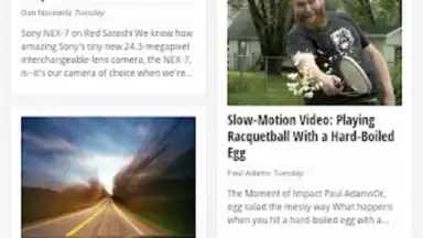 Google Currents screenshot 2