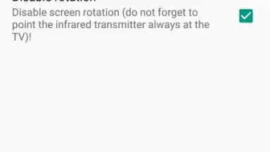TV Remote Control for Samsung screenshot 1