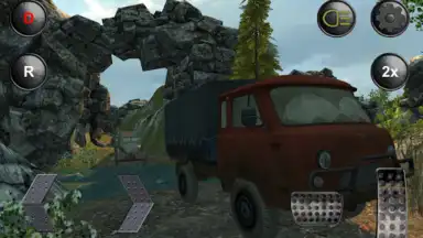4x4 Russian SUVs Off-Road screenshot 2