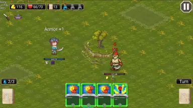 Royal Booty Quest: Card Roguelike screenshot 4
