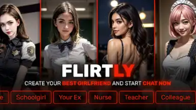 Flirtly - AI Girl screenshot 4