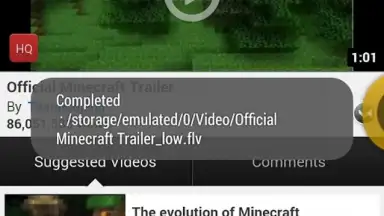 TubeMate YouTube Downloader screenshot 9