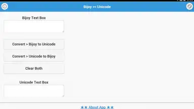 Unicode - Bijoy Converter screenshot 2