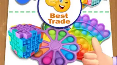 Fidget Trading! Pop It fidget screenshot 5