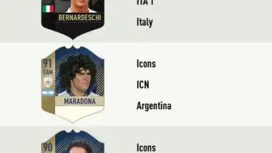 FUT 18 DRAFT screenshot 10