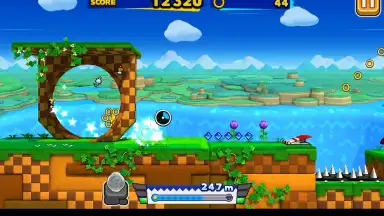 Sonic Runners Revival screenshot 2