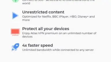 Atlas VPN screenshot 6