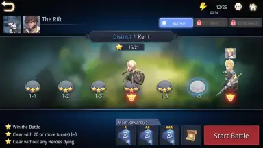Kingdom of Hero: Tactics War screenshot 2