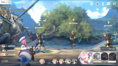 Exos Heroes screenshot 6