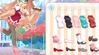 Cute Girl Cartoon Cosplay screenshot 1