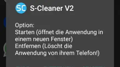 S-Cleaner screenshot 1