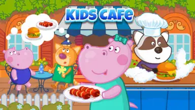 Kids Cafe with Hippo screenshot 8