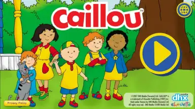 A Day with Caillou screenshot 9