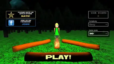 Baldi's Basics - Field Trip game screenshot 2